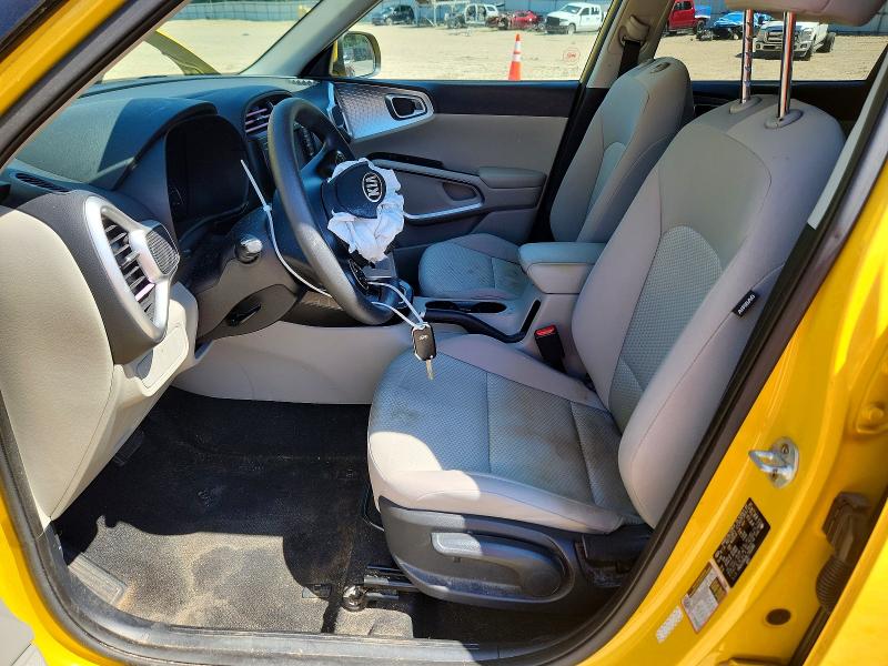 2020 Kia Soul VIN KNDJ23AUXL7110289 COPART salvage auction — FRONT END, Fl - Cert Of Title Slvg Rebuildable, sold $2,150 on 2026-07-31 (photo 7)