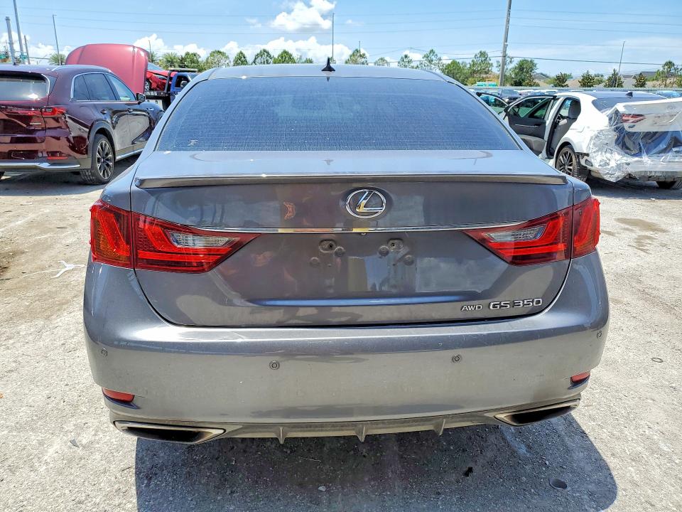 2013 Lexus Gs VIN JTHCE1BL3D5014297 COPART salvage auction — FRONT END, Fl - Cert Of Title Slvg Rebuildable, sold $15 on 2026-07-24 (photo 6)