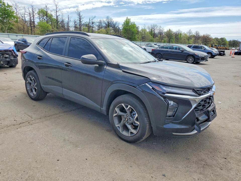 2025 Chevrolet Trax VIN KL77LHEP5SC335540 COPART salvage auction — FRONT END, Ny - Mv-907A Salvage Certificate, sold $6,800 on 2026-07-06 (photo 4)