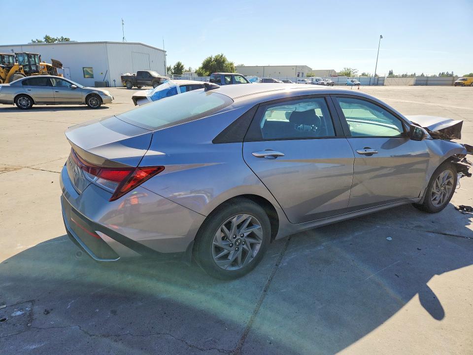 2024 Hyundai VIN KMHLM4DG1RU841956 COPART salvage auction — FRONT END, Ca - Salvage Certificate, sold $1,950 on 2026-07-13 (photo 3)