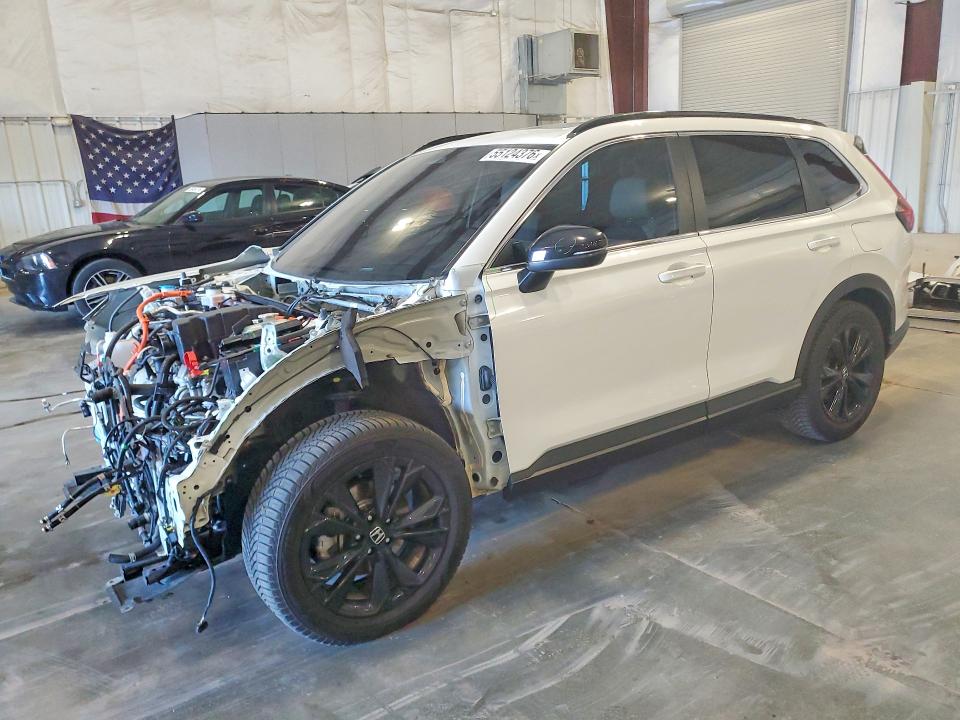 2024 Honda Cr-v VIN 7FARS6H98RE072963 COPART salvage auction — FRONT END, Mn - Cert Of Title-Salvage, sold $13,100 on 2026-07-27 (photo 1)
