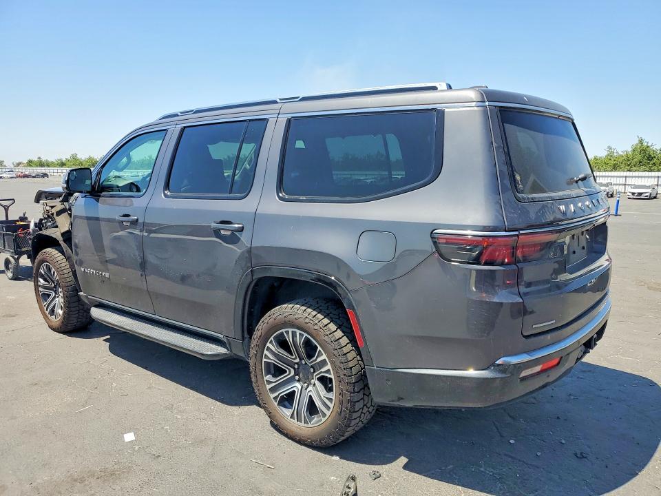 2022 Jeep Wagoneer VIN 1C4SJVDT1NS106864 COPART salvage auction — FRONT END, CA - SALVAGE CERTIFICATE, sold $8,000 on 2026-07-16 (photo 2)