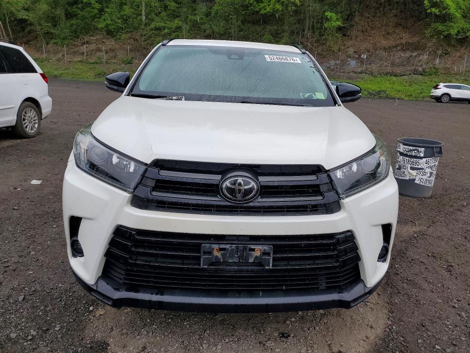 2019 Toyota VIN 5TDJZRFH2KS969259 COPART salvage auction — SIDE, Ny - Mv-907A Salvage Certificate, sold $12,000 on 2026-07-02 (photo 5)