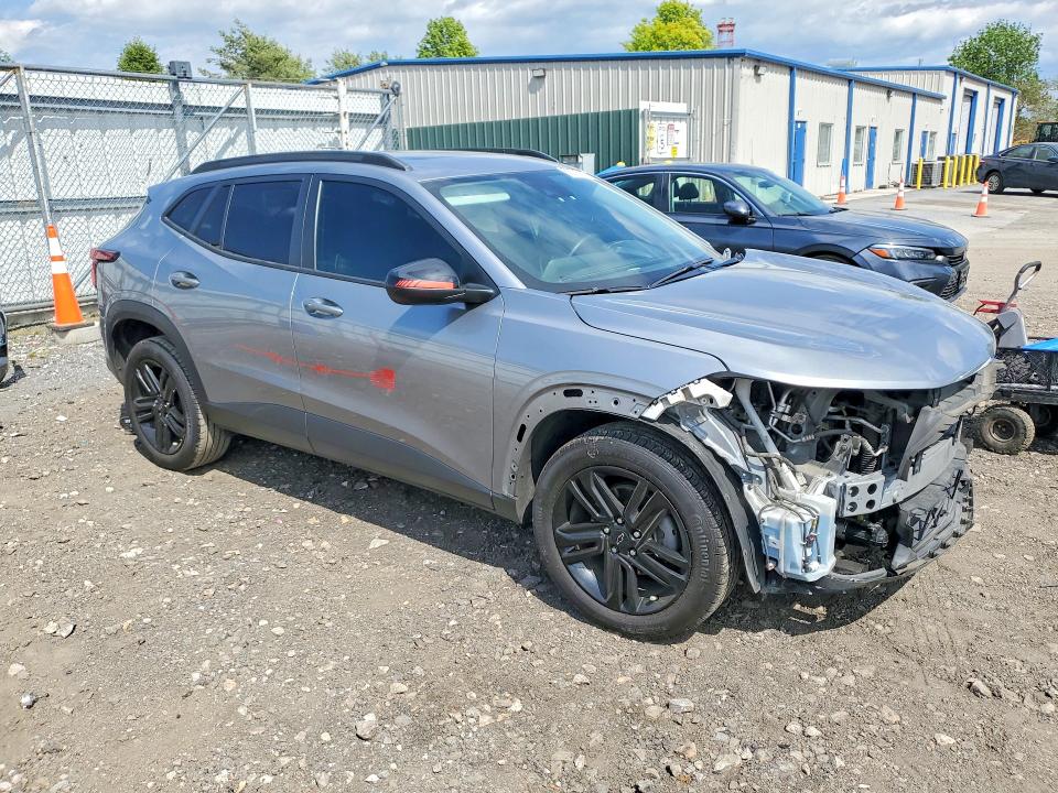 2024 Chevrolet Trax VIN KL77LKE27RC022470 COPART salvage auction — FRONT END, Id - Salvage Certificate Of Title, sold $3,800 on 2026-07-27 (photo 4)