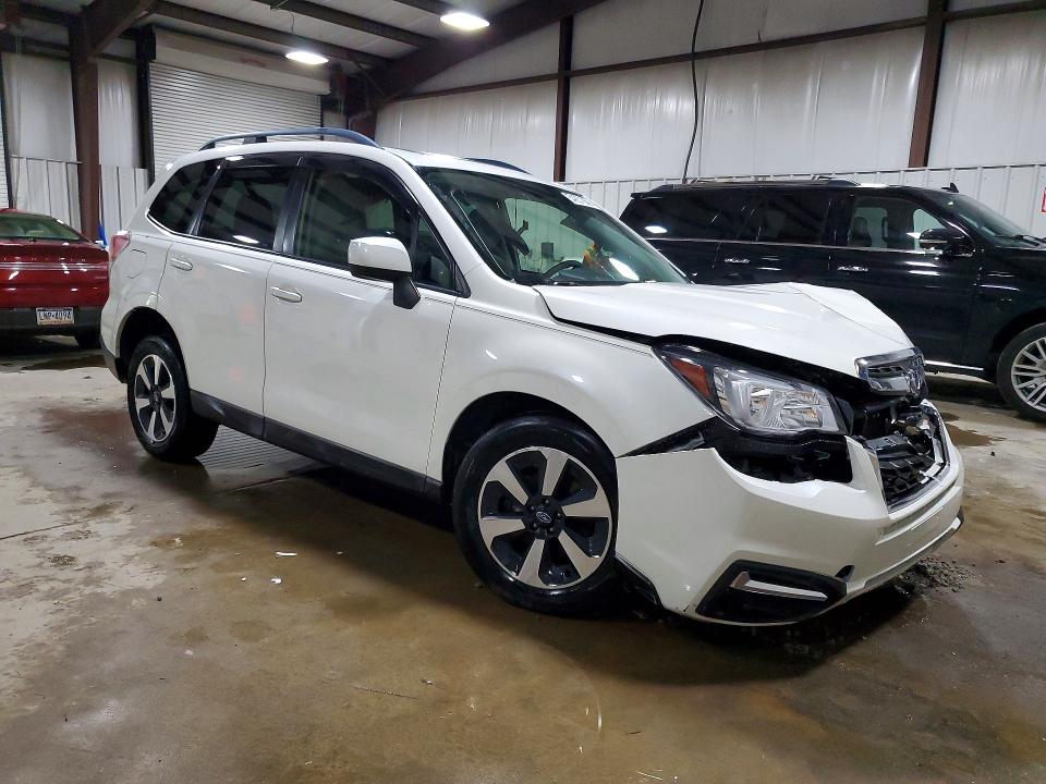 2018 Subaru Forester VIN JF2SJAEC0JH491091 COPART salvage auction — FRONT END, Pa - Cert Of Salv-R=Reconstructed, sold $800 on 2026-07-08 (photo 4)
