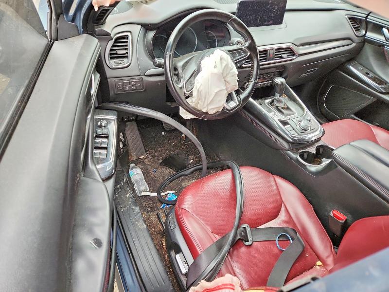 2022 Mazda Cx-9 VIN JM3TCBDY2N0616703 COPART salvage auction — FRONT END, Md - Cert Of Salvage > 75% Damage, sold $2,450 on 2026-07-28 (photo 8)