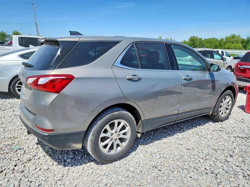 2019 Chevrolet Equinox VIN 3GNAXUEV4KS501407 COPART salvage auction — FRONT END, Mi - Certificate Of Title, sold $4,350 on 2026-07-02 (photo 3)