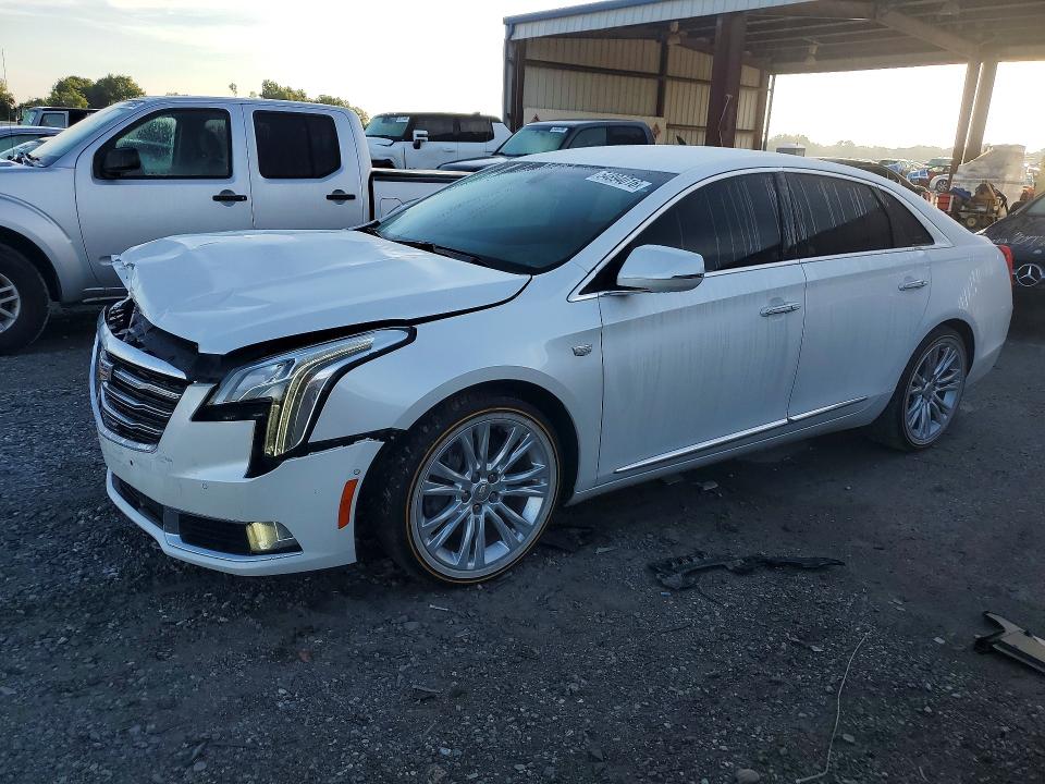 2019 Cadillac Xts VIN 2G61M5S32K9118298 COPART salvage auction — FRONT END, Fl - Cert Of Title Slvg Rebuildable, sold $4,300 on 2026-08-01 (photo 1)