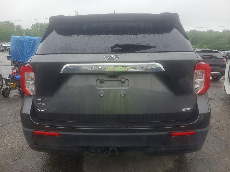 2020 Ford Explorer VIN 1FMSK8DH9LGA68807 COPART salvage auction — FRONT END, KY - CERT OF TITLE-SALVAGE, sold $7,800 on 2026-07-30 (photo 6)