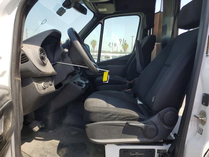 2022 Mercedes-benz VIN W1Y4ECHY5NT081223 COPART salvage auction — MINOR DENT/SCRATCHES, Ca - Dis/Dlr/Exp Only Clean Title (P), sold $13,500 on 2026-07-09 (photo 7)