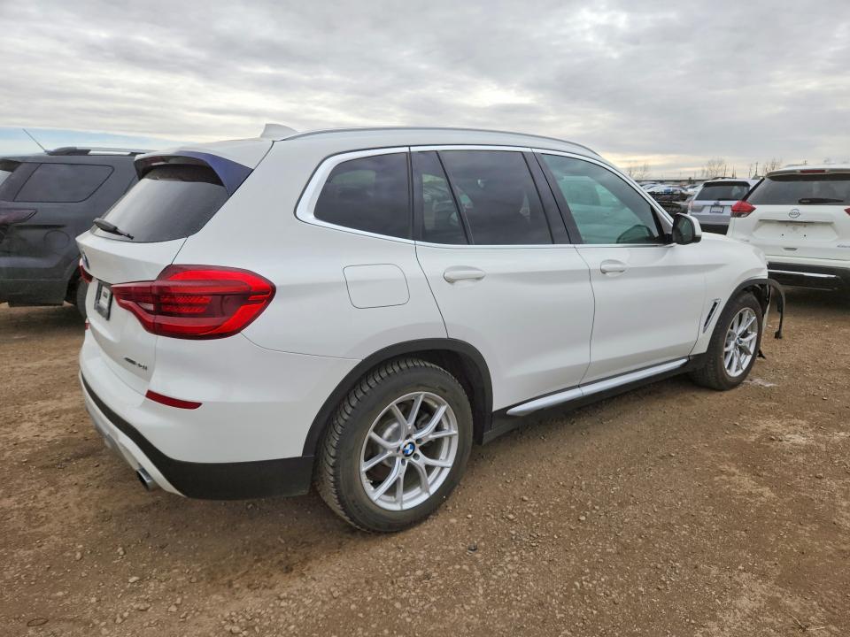 2018 BMW VIN 5UXTR9C51JLD69269 COPART salvage auction — FRONT END, Ab - Bos - Salvage, sold $6,600 on 2026-07-14 (photo 3)