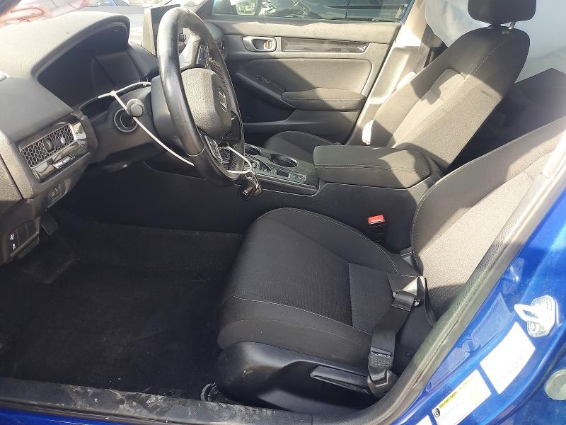 2022 Honda Civic VIN 2HGFE1F77NH307224 COPART salvage auction — SIDE, Sc - Cert Of Title-Salvage, sold $4,950 on 2026-07-20 (photo 7)
