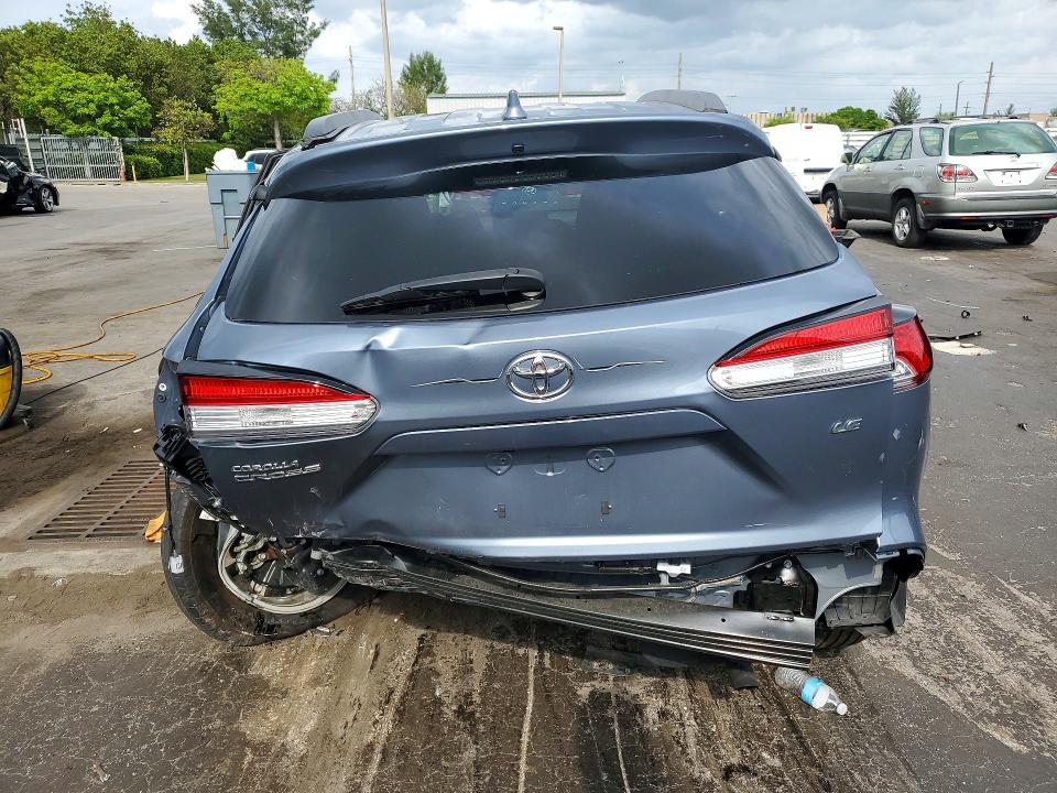 2024 Toyota VIN 7MUCAAAG4RV108259 COPART salvage auction — REAR END, FL - CERTIFICATE OF DESTRUCTION, sold $5,200 on 2026-07-06 (photo 6)