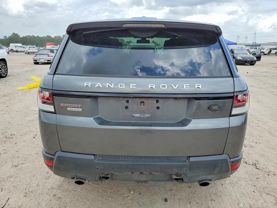 2014 Land rover RANGE ROVER VIN SALWR2EF3EA306631 COPART salvage auction — SIDE, Tx - Certificate Of Title (P), sold $12,300 on 2026-07-23 (photo 6)