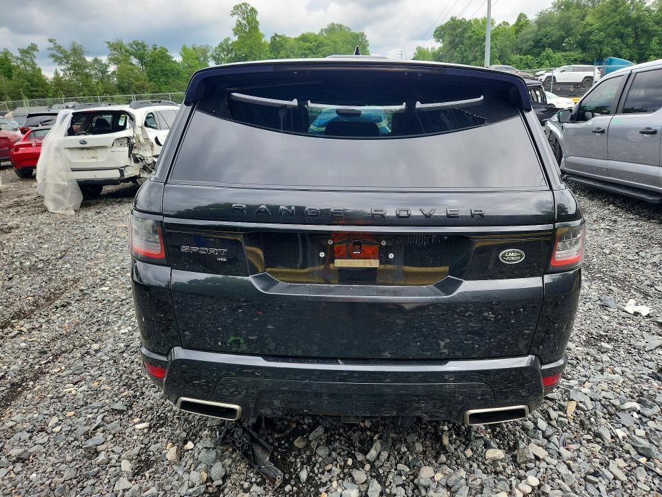 2022 Land rover RANGE ROVER VIN SALWR2SU1NA244231 COPART salvage auction — FRONT END, Md - Cert Of Salvage > 75% Damage, sold $450 on 2026-08-21 (photo 6)