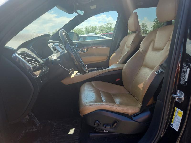2016 Volvo VIN YV4A22PK6G1021812 COPART salvage auction — MECHANICAL, De - Certificate Of Title (P), sold $8,900 on 2026-07-30 (photo 7)