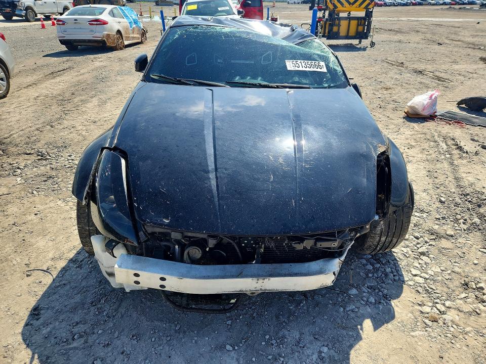 2003 Nissan 350z VIN JN1AZ34D83T108090 COPART salvage auction — FRONT END, Ky - Hail Salvage Brand, sold $425 on 2026-07-02 (photo 5)