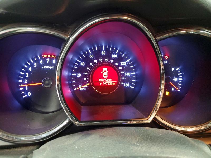 2013 Kia Optima VIN 5XXGN4A71DG248491 COPART salvage auction — FRONT END, Mn - Cert Of Title-Prior Salvage, sold $225 on 2026-07-28 (photo 9)