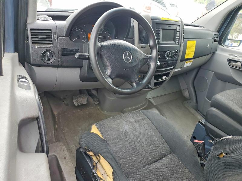 2018 Mercedes-benz VIN WD3PE7CD3JP647096 COPART salvage auction — MECHANICAL, Id - Salvage Certificate Of Title, sold $2,650 on 2026-07-22 (photo 8)