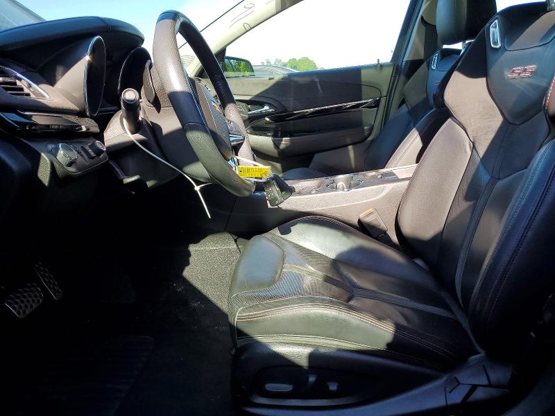 2016 Chevrolet Ss VIN 6G3F15RW4GL226145 COPART salvage auction — FRONT END, Nc - Salvage Certificate Of Title, sold $18,000 on 2026-07-02 (photo 7)