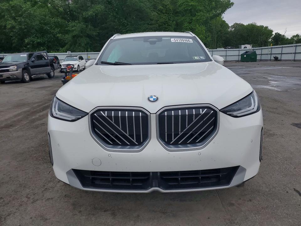 2026 BMW X3 VIN 5UX53GP02T9168491 COPART salvage auction — SIDE, Pa - Certificate Of Salvage, sold $16,200 on 2026-07-28 (photo 5)