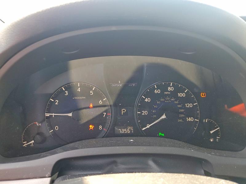 2010 Lexus Rx VIN JTJZK1BA7A2410097 COPART salvage auction — FRONT END, Ca - Salvage Certificate, sold $3,250 on 2026-07-27 (photo 9)