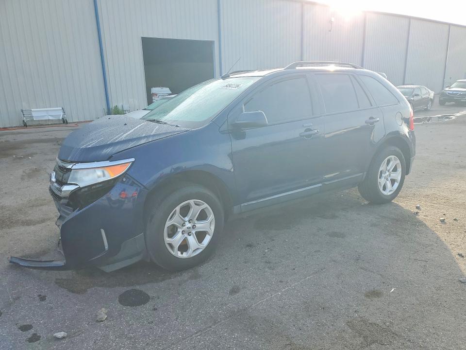2012 Ford Edge VIN 2FMDK3JC7CBA29516 COPART salvage auction — FRONT END, FL - CERT OF TITLE SLVG REBUILDABLE, sold $675 on 2026-08-29 (photo 1)