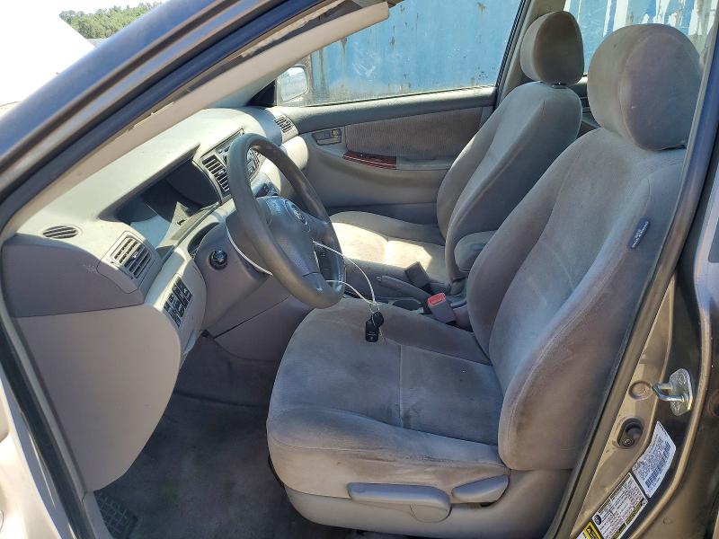 2005 Toyota Corolla VIN 1NXBR30E65Z373020 COPART salvage auction — REAR END, Ca - Dis/Dlr/Exp Only Lien Papers, sold $725 on 2026-07-10 (photo 7)
