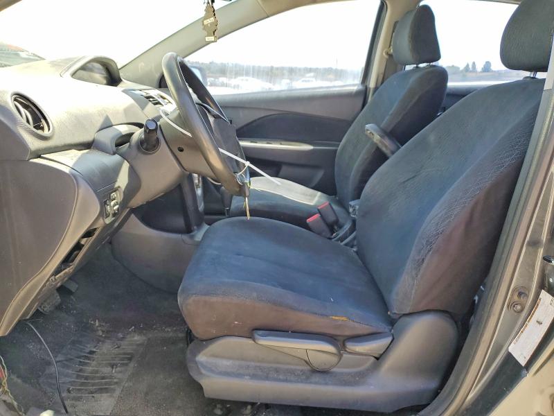 2007 Toyota Yaris VIN JTDBT923671142983 COPART salvage auction — REAR END, Ca - Dis/Dlr/Exp App For Dup Clean, sold $425 on 2026-07-08 (photo 7)