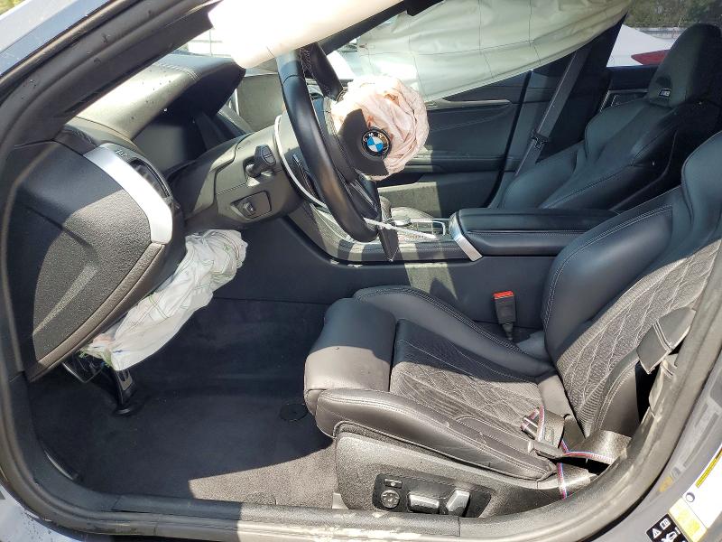 2022 BMW M8 VIN WBSGV0C01NCH35275 COPART salvage auction — FRONT END, Il - Salvage Certificate, sold $16,400 on 2026-07-28 (photo 7)