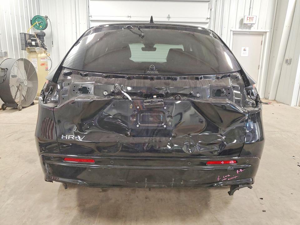 2026 Honda Hr-v VIN 3CZRZ2H77TM753322 COPART salvage auction — REAR END, Mn - Cert Of Title-Salvage, sold $14,000 on 2026-07-09 (photo 6)