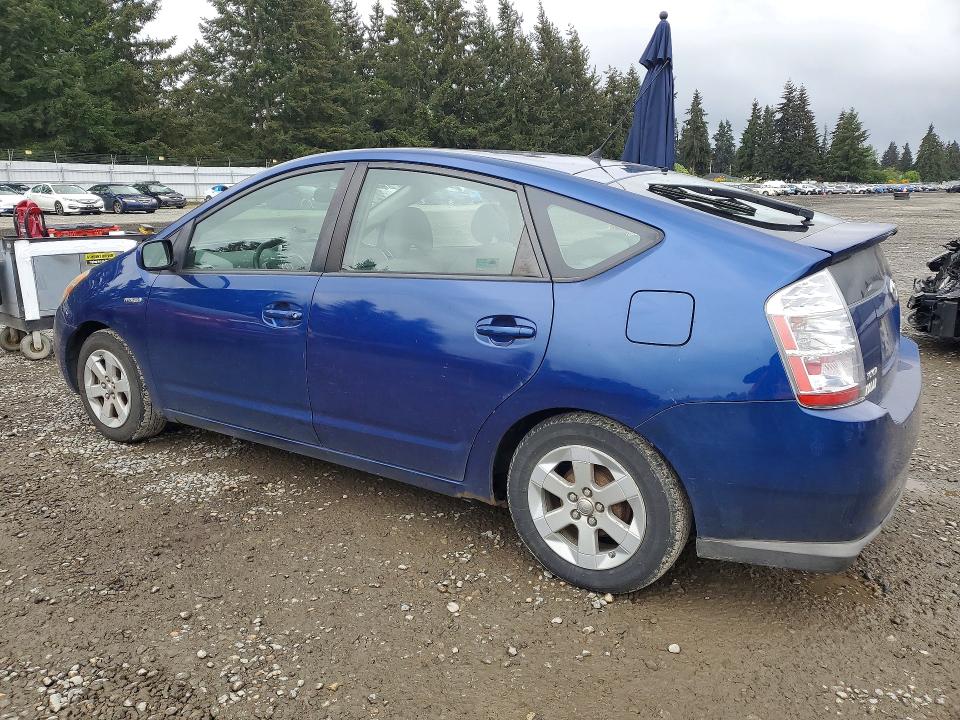 2009 Toyota Prius VIN JTDKB20U697856019 COPART salvage auction — MECHANICAL, WA - VEHICLE CERT OF OWNERSHIP-TITL, sold $1,700 on 2026-07-18 (photo 2)