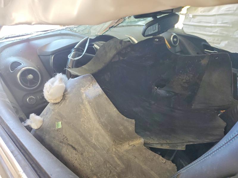 2015 Chevrolet Trax VIN KL7CJTSB8FB088347 COPART salvage auction — ROLLOVER, Nc - Salvage Certificate Of Title, sold $550 on 2026-07-08 (photo 8)