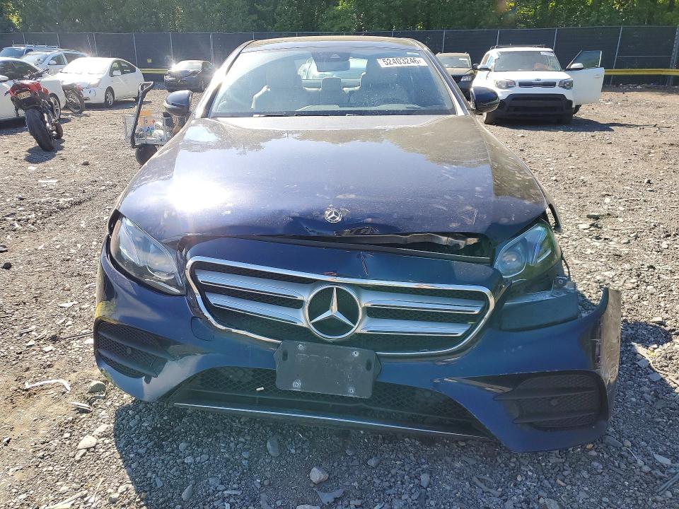 2018 Mercedes-benz VIN WDDZF4KB4JA404853 COPART salvage auction — FRONT END, Id - Salvage Certificate Of Title, sold $5,700 on 2026-08-11 (photo 5)