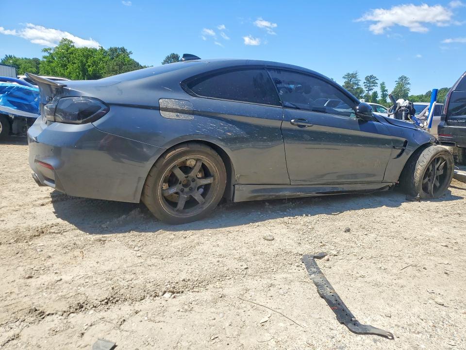 2016 BMW VIN WBS3R9C59GK335893 COPART salvage auction — FRONT END, Salvage Title, sold $6,100 on 2026-07-07 (photo 3)