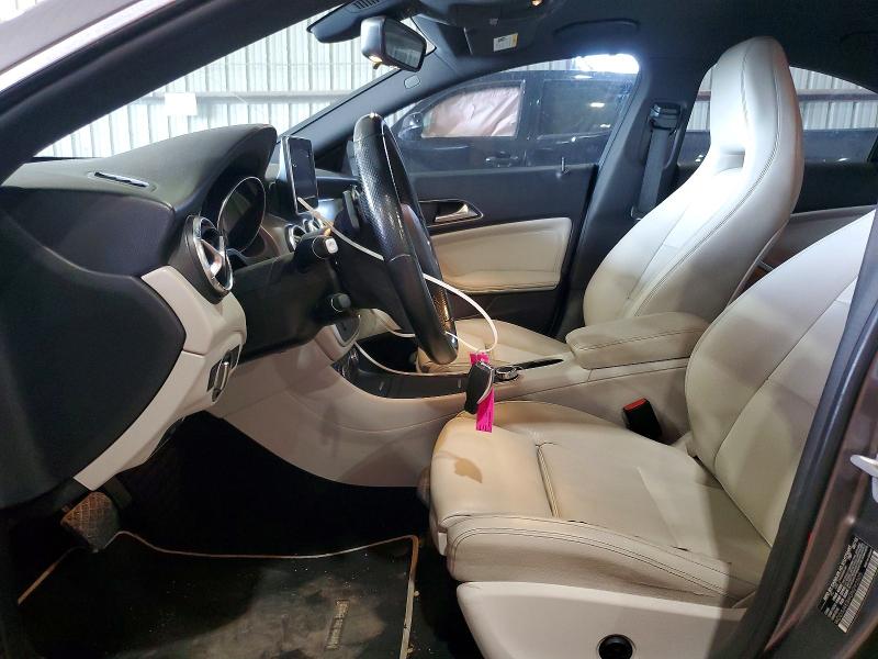 2016 Mercedes-benz Cla-klasse VIN WDDSJ4EB4GN292505 COPART salvage auction — MINOR DENT/SCRATCHES, Tx - Salvage Vehicle Title, sold $1,950 on 2026-07-16 (photo 7)