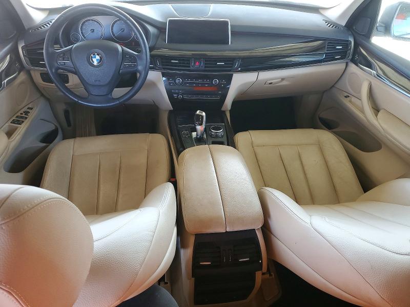 2014 BMW X5 VIN 5UXKR2C55E0C00883 COPART salvage auction — MINOR DENT/SCRATCHES, Mt - Dis/Dlr/Exp Only Clean Title, sold $2,800 on 2026-07-02 (photo 8)