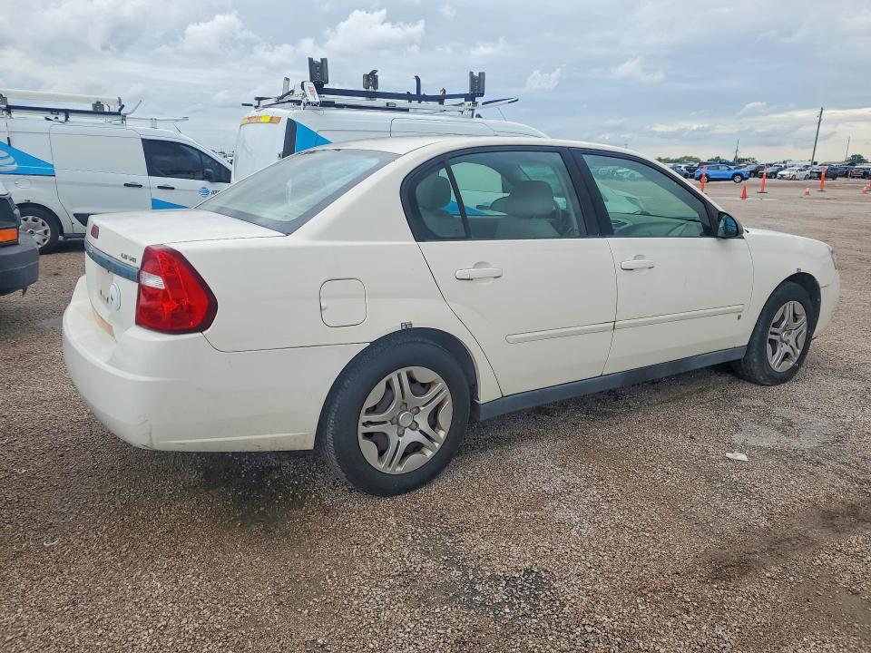 2007 Chevrolet Malibu VIN 1G1ZS58NX7F291265 COPART salvage auction — MINOR DENT/SCRATCHES, TX - CERTIFICATE OF TITLE, sold $1,000 on 2026-07-09 (photo 3)