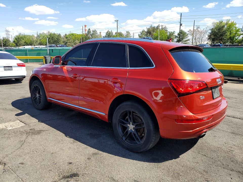 2014 Audi Q5 VIN WA1LFAFP7EA083833 COPART salvage auction — MINOR DENT/SCRATCHES, Co - Dis/Dlr/Exp Only Clean Title, sold $2,700 on 2026-07-09 (photo 2)