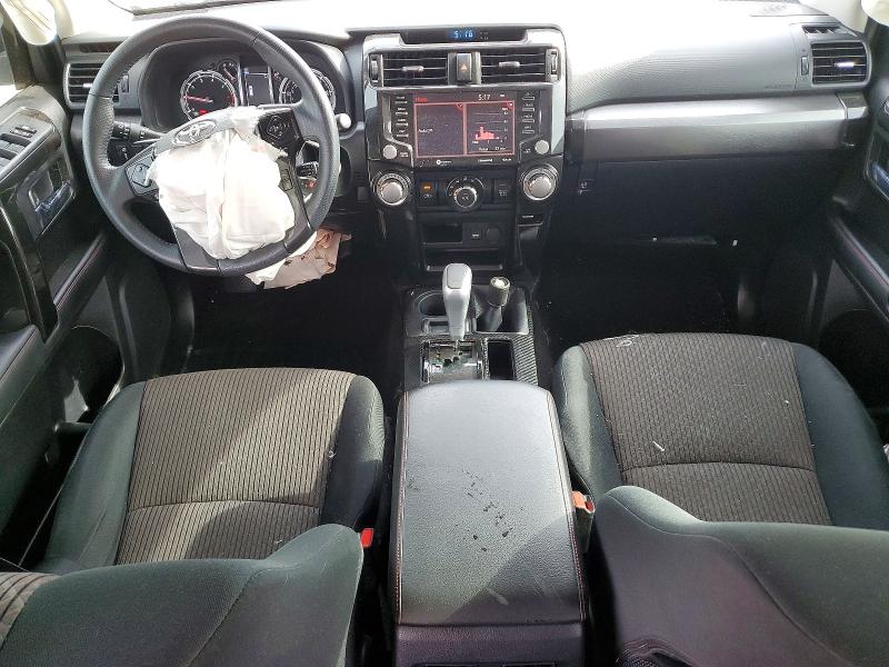 2021 Toyota 4runner VIN JTEPU5JR8M5849892 COPART salvage auction — FRONT END, Mt - Salvage Certificate Of A Vehic, sold $8,700 on 2026-07-14 (photo 8)