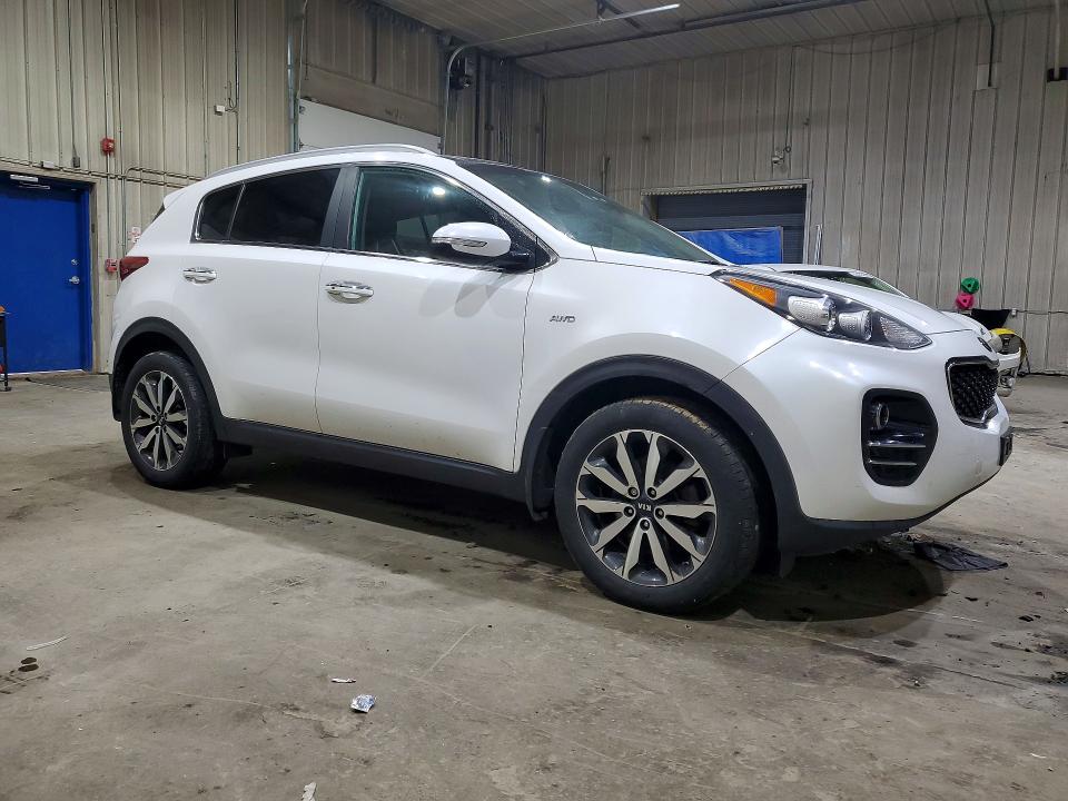 2017 Kia Sportage VIN KNDPNCAC1H7154097 COPART salvage auction — SIDE, Nh - Cert Of Title-Salvage, sold $3,050 on 2026-07-07 (photo 4)