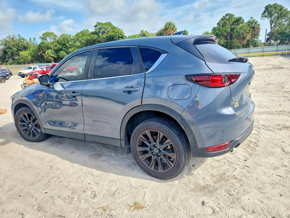 2021 Mazda Cx-5 VIN JM3KFBCMXM0428964 COPART salvage auction — FRONT END, Fl - Cert Of Title Slvg Rebuildable, sold $10,200 on 2026-07-08 (photo 2)