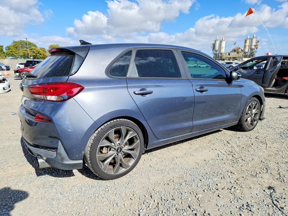 2019 Hyundai VIN KMHH55LC7KU118691 COPART salvage auction — MINOR DENT/SCRATCHES, CA - DIS/DLR/EXP ONLY CLEAN TITLE (P), sold $2,700 on 2026-07-24 (photo 3)