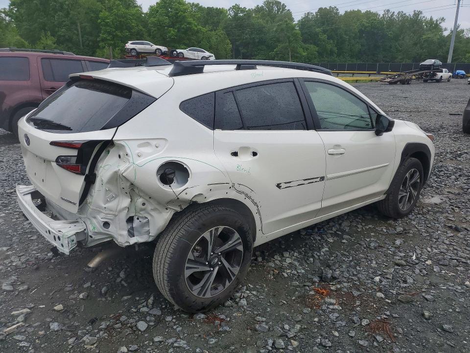 2025 Subaru Xv VIN JF2GUHDC5S8264133 COPART salvage auction — REAR END, Md - Cert Of Salvage > 75% Damage, sold $9,600 on 2026-07-31 (photo 3)