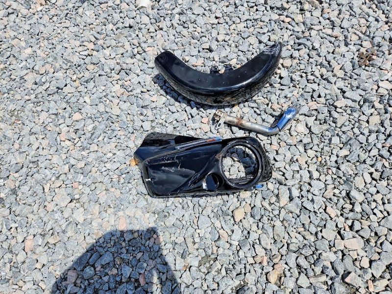 2023 Harley-davidson Fl VIN 1HD1KBC14PB677452 COPART salvage auction — REAR END, Fl - Certificate Of Destruction, sold $6,300 on 2026-07-09 (photo 9)