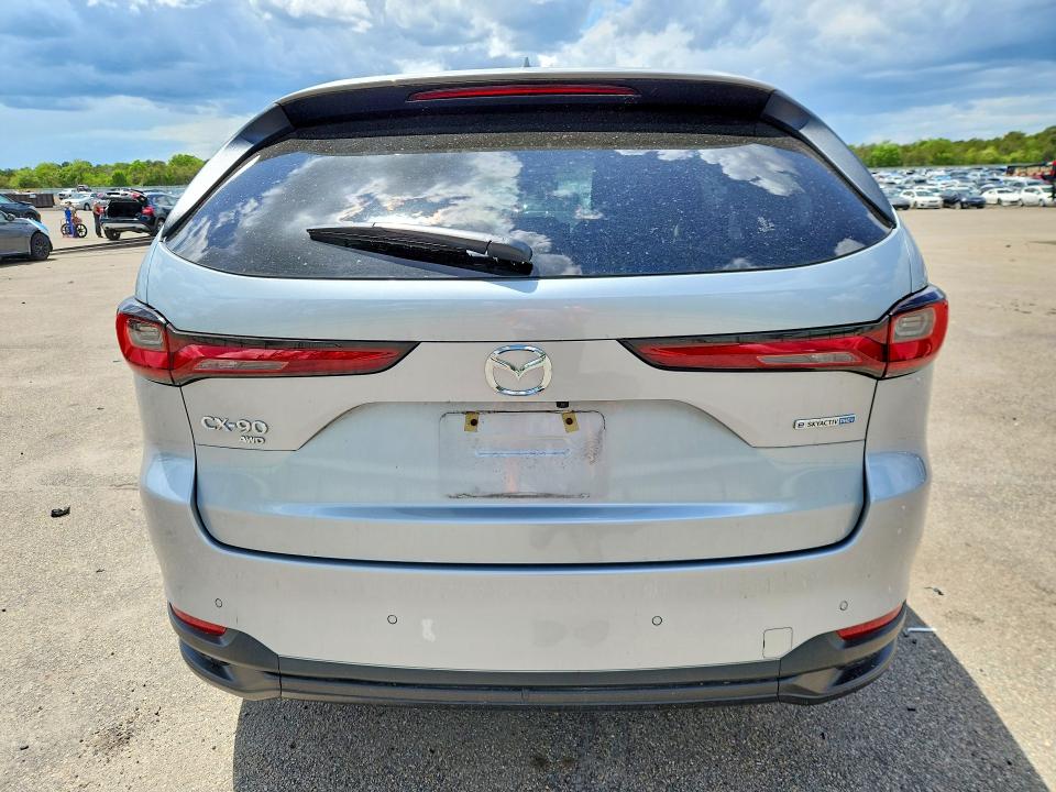 2025 Mazda Cx-90 VIN JM3KKCHA5S1204394 COPART salvage auction — WATER/FLOOD, Ny - Mv907A-Flood Salvage, sold $15,500 on 2026-07-06 (photo 6)