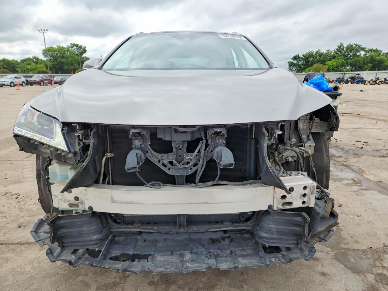2017 Lexus RX 350 VIN 2T2ZZMCA7HC089264 COPART salvage auction — Side, TX - SALVAGE VEHICLE TITLE, sold $6,500 on 2026-07-09 (photo 5)
