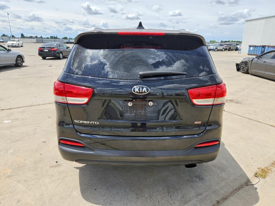2018 Kia Sorento VIN 5XYPG4A36JG338413 COPART salvage auction — SIDE, Ca - Salvage Certificate, sold $2,150 on 2026-07-13 (photo 6)