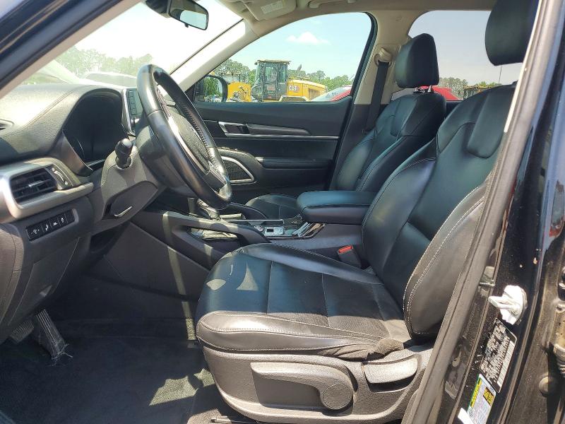 2020 Kia Telluride VIN 5XYP24HC8LG053655 COPART salvage auction — FRONT END, Nc - Salvage Certificate Of Title, sold $5,200 on 2026-07-16 (photo 7)