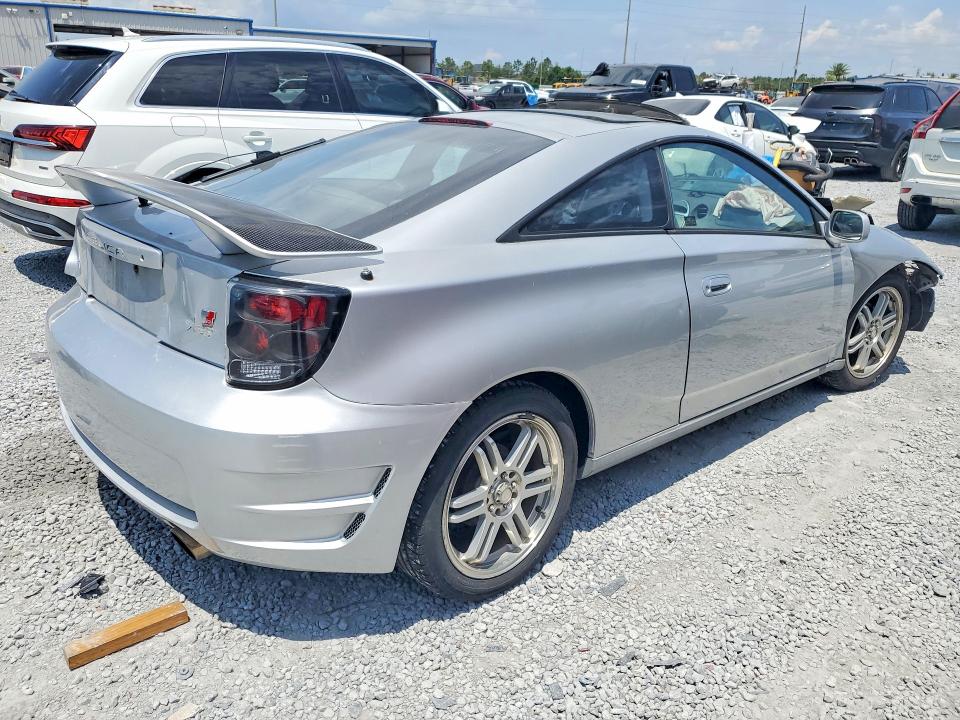 2001 Toyota Celica VIN JTDDR32T810096977 COPART salvage auction — FRONT END, Fl - Cert Of Title Slvg Rebuildable, sold $375 on 2026-07-06 (photo 3)